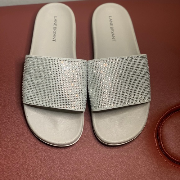 SOLD.  Slide on slippers - Picture 1 of 3